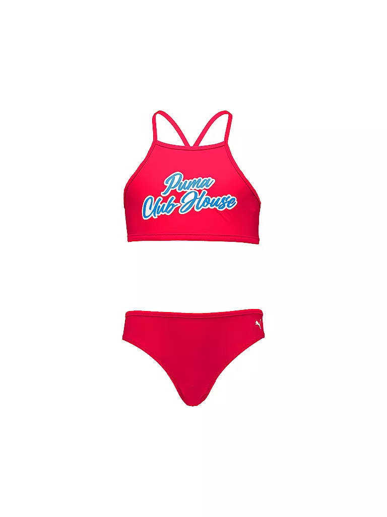 Puma M Dchen Bikini Club House Rot
